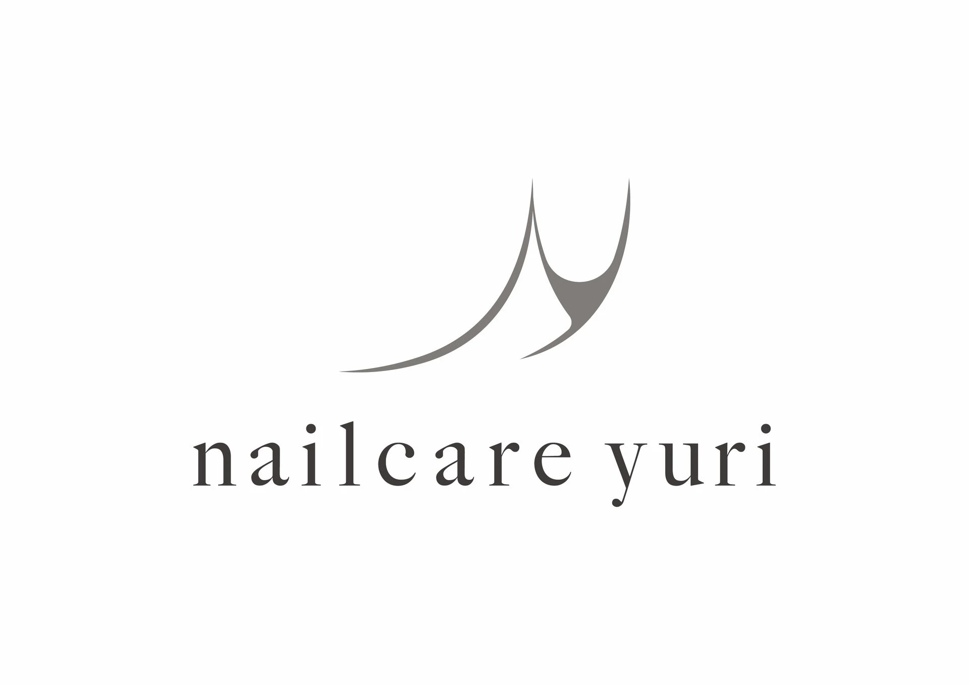 ネイルケアゆり ロゴ